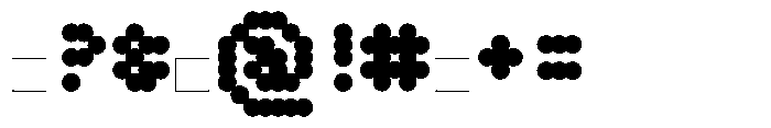 Roulade Regular Font OTHER CHARS