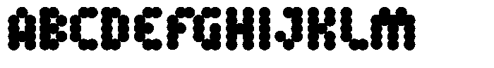 Roulade Regular Font UPPERCASE