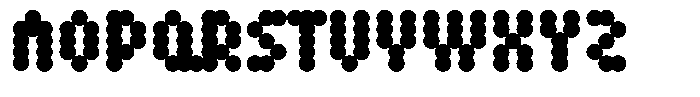Roulade Regular Font UPPERCASE