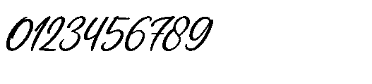 Rouligue Filondra Italic Font OTHER CHARS