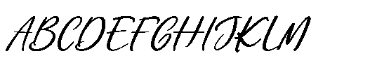 Rouligue Filondra Italic Font UPPERCASE