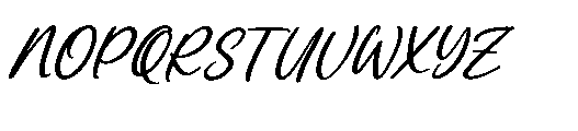 Rouligue Filondra Italic Font UPPERCASE