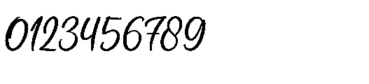 Rouligue Filondra Regular Font OTHER CHARS