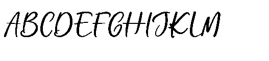 Rouligue Filondra Regular Font UPPERCASE