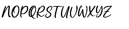 Rouligue Filondra Regular Font UPPERCASE