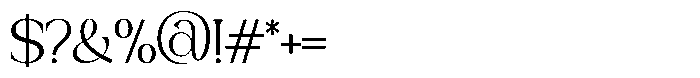 Round Dead Font OTHER CHARS