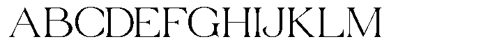 Round Dead Font UPPERCASE