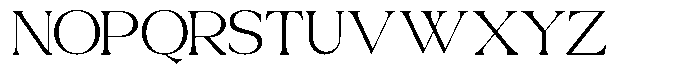 Round Dead Font UPPERCASE