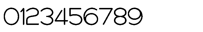 Round Nib Nouveau JNL Regular Font OTHER CHARS