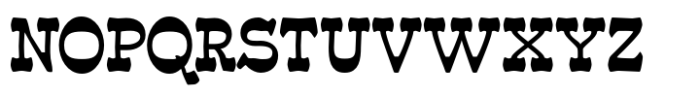 RoundWhy Bold Font UPPERCASE