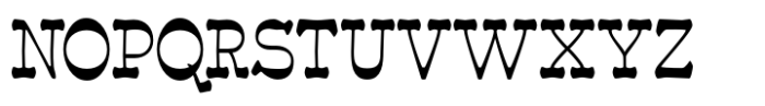 RoundWhy Regular Font UPPERCASE