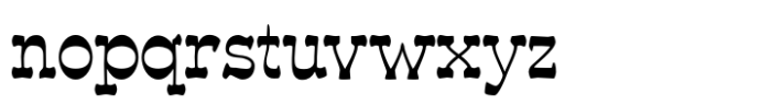 RoundWhy Regular Font LOWERCASE