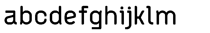 Rounded Konstructa Medium FONT