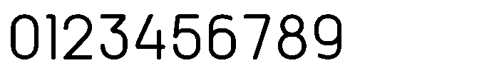 Rounded Konstructa Regular Font OTHER CHARS