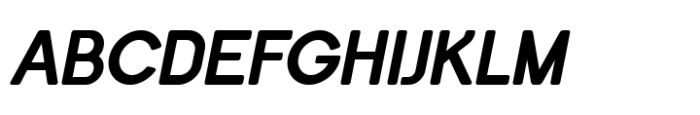 Roundelay Bold Italic Font UPPERCASE
