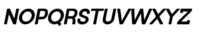 Roundelay Bold Italic Font UPPERCASE