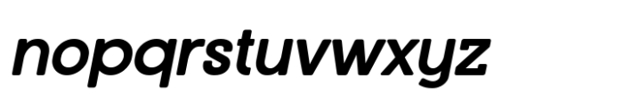 Roundelay Bold Italic Font LOWERCASE