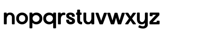 Roundelay Bold Font LOWERCASE