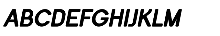 Roundelay Extra Bold Italic Font UPPERCASE