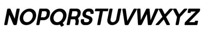Roundelay Extra Bold Italic Font UPPERCASE