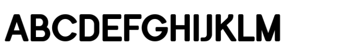Roundelay Extra Bold Font UPPERCASE