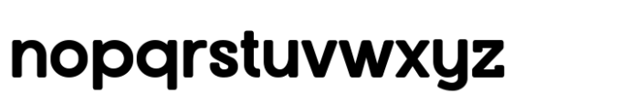 Roundelay Extra Bold Font LOWERCASE