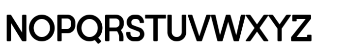 Roundelay Semi Bold Font UPPERCASE