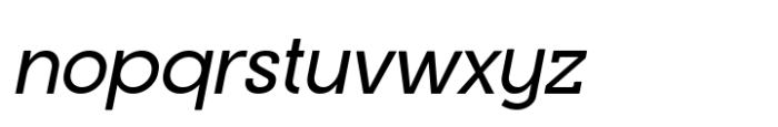 Roundelay Thin Italic Font LOWERCASE
