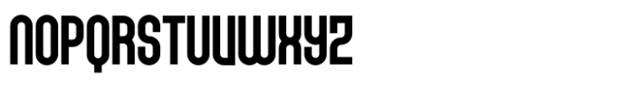 Rounder Font UPPERCASE