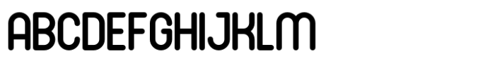 Roundion Font UPPERCASE