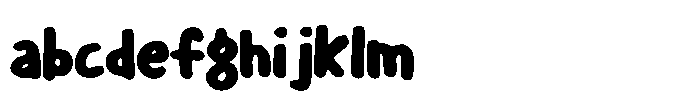 Roundish Comic FONT