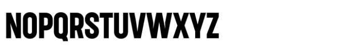 Roundkey Bold Font UPPERCASE