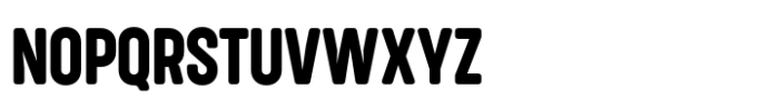 Roundkey Soft Bold Font UPPERCASE