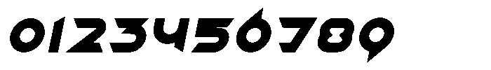 Roundmar 01 Black Italic Font OTHER CHARS