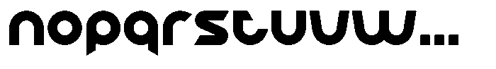 Roundmar 01 Black Font UPPERCASE