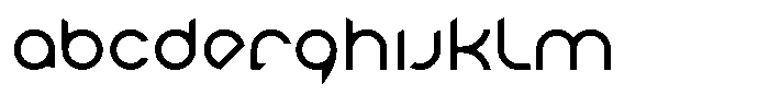 Roundmar 01 Bold Font UPPERCASE