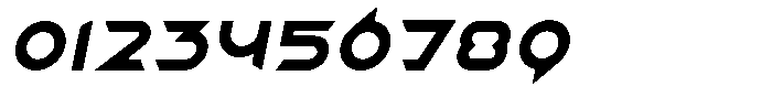 Roundmar 01 Extra Bold Italic Font OTHER CHARS