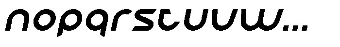 Roundmar 01 Extra Bold Italic Font UPPERCASE
