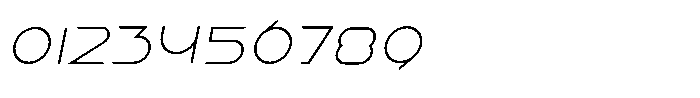 Roundmar 01 Italic Font OTHER CHARS