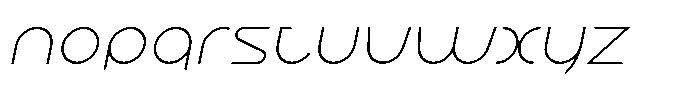 Roundmar 01 Italic Font UPPERCASE