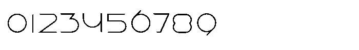 Roundmar 01 Regular Font OTHER CHARS