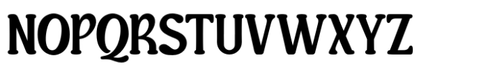 Roundy Slaby Font UPPERCASE