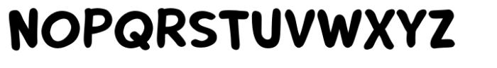 Roundyo Script Font UPPERCASE