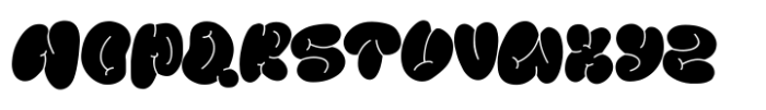 Rousael Font LOWERCASE