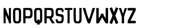 Routemaster Font UPPERCASE