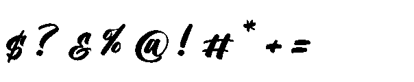 Routhen Joykats Regular Font OTHER CHARS