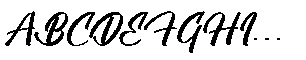 Routhen Joykats Regular Font UPPERCASE