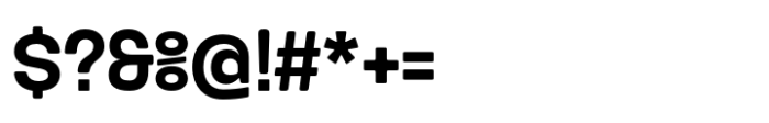 Routine Bold Extended Font OTHER CHARS