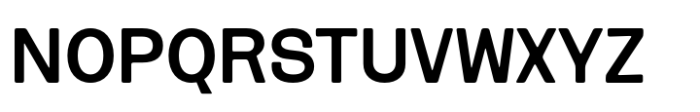 Routine Medium Extended Font UPPERCASE