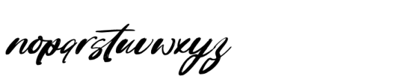Routine Oldnight Italic Font LOWERCASE
